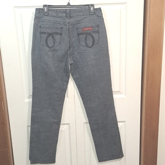Vintage Sasson straight leg jeans - 10 - women's junior's - Picture 3 of 8